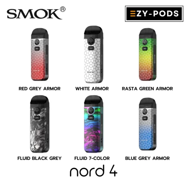 Smok Nord 4 รวม พอตบุหรี่ไฟฟ้า 2