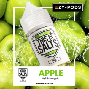 น้ำยาซอลนิค This is Salt กลิ่น Apple