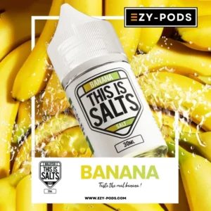 น้ำยาซอลนิค This is Salt กลิ่น Banana