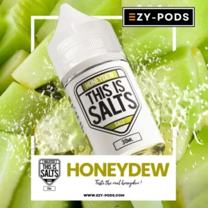 น้ำยาซอลนิค This is Salt กลิ่น Honeydew