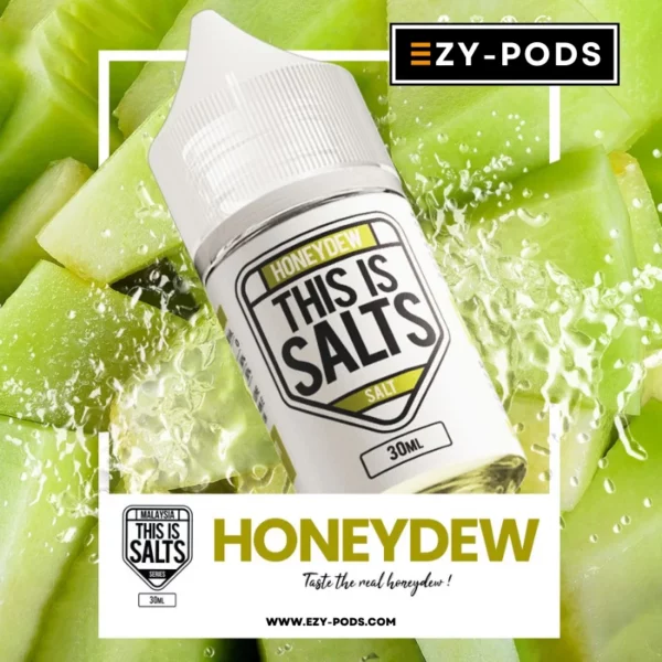น้ำยาซอลนิค This is Salt กลิ่น Honeydew
