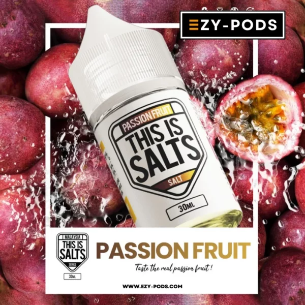 น้ำยาซอลนิค This is Salt กลิ่น Passion Fruit