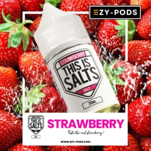 น้ำยาซอลนิค This is Salt กลิ่น Strawberry