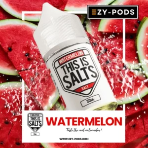 น้ำยาซอลนิค This is Salt กลิ่น Watermelon