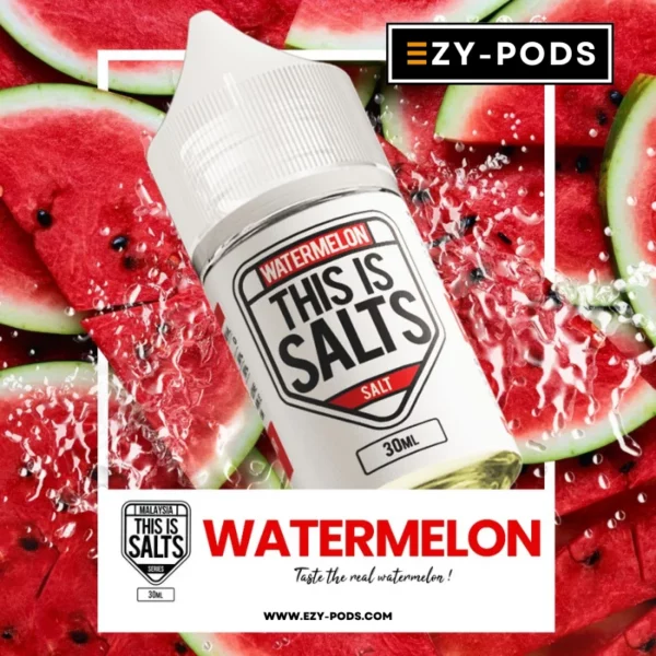 น้ำยาซอลนิค This is Salt กลิ่น Watermelon