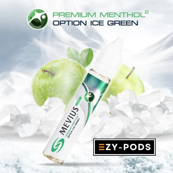 น้ำยาฟรีเบส เมเวียสเขียวยาว กลิ่น Ice Green