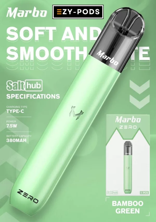 พอตเปลี่ยนหัว มาโบซีโร่ สี Bamboo Green