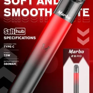 พอตเปลี่ยนหัว มาโบซีโร่ สี Bright Red