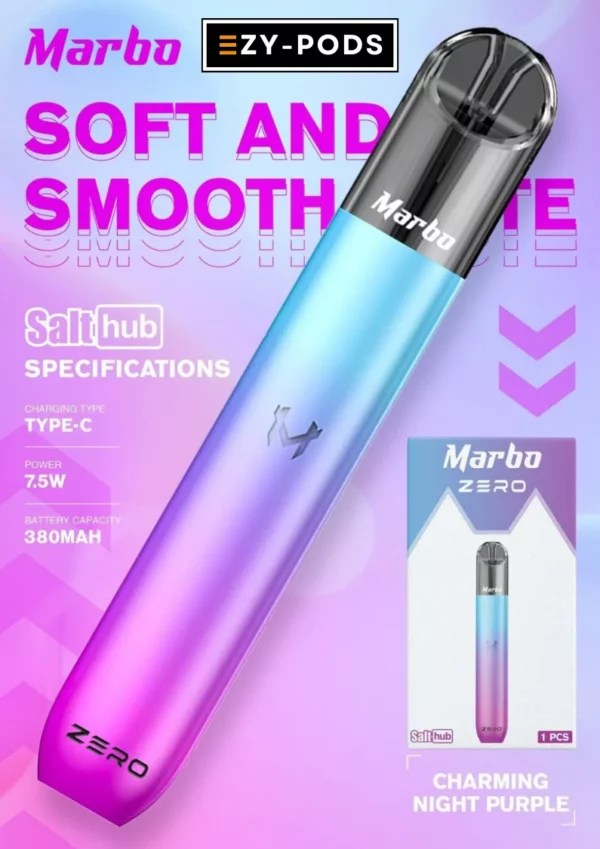 พอตเปลี่ยนหัว มาโบซีโร่ สี Charming Night Purple