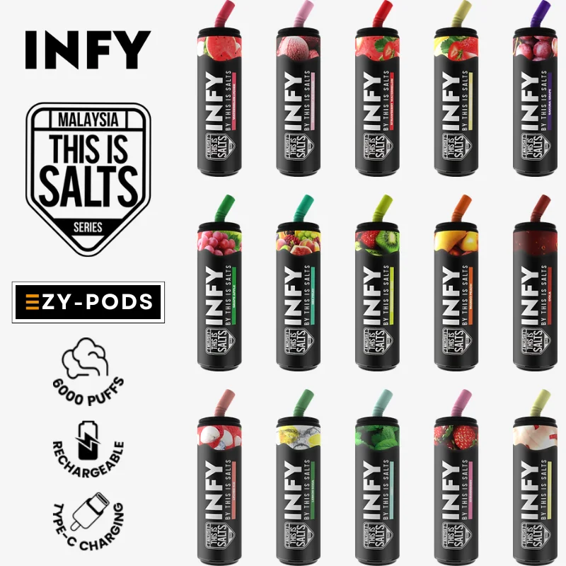 Infy 6000 คำ ครบทุกกลิ้น รวม พอตใช้แล้วทิ้ง