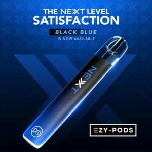 Next Pro สี Black Blue พอตเปลี่ยนหัว