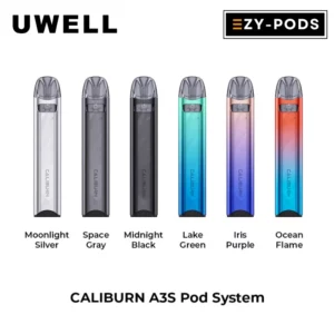 Uwell Caliburn A3S พอตบุหรี่ไฟฟ้า
