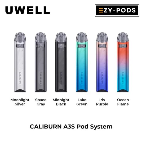 Uwell Caliburn A3S พอตบุหรี่ไฟฟ้า