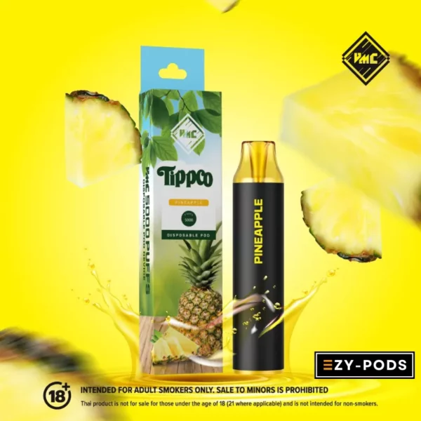 VMC 5000 คำ กลิ่น Pineapple พอตใช้แล้วทิ้ง