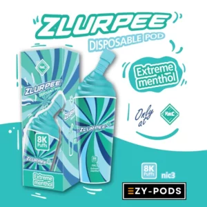 VMC Zlurpee 8000 คำ กลิ่น Extreme Menthol