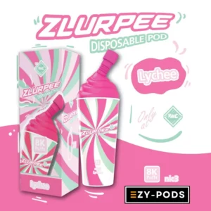 VMC Zlurpee 8000 คำ กลิ่น Lychee
