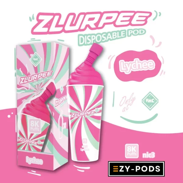 VMC Zlurpee 8000 คำ กลิ่น Lychee