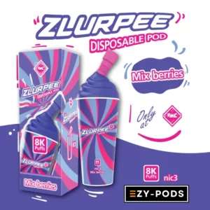 VMC Zlurpee 8000 คำ กลิ่น Mix Berries
