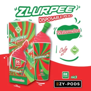 VMC Zlurpee 8000 คำ กลิ่น Water Melon