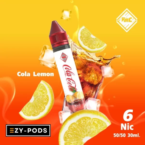 น้ำยาฟรีเบส VMC กลิ่น Coca Cola Lemon