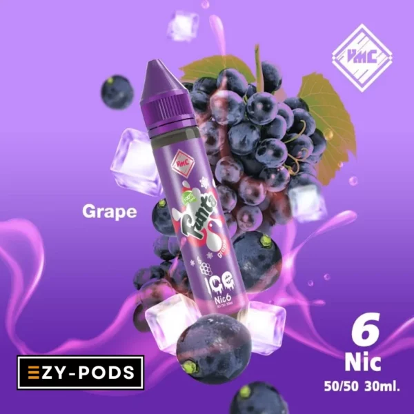 น้ำยาฟรีเบส VMC กลิ่น Fanta Grape
