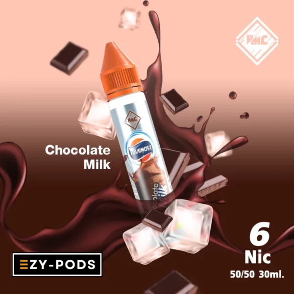 น้ำยาฟรีเบส VMC กลิ่น Fourmost Chocolate Milk