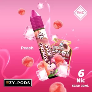 น้ำยาฟรีเบส VMC กลิ่น Konjac Jelly Peach