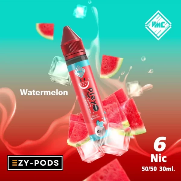 น้ำยาฟรีเบส VMC กลิ่น Play Watermelon