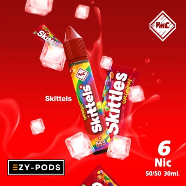 น้ำยาฟรีเบส VMC กลิ่น Skittels