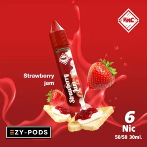 น้ำยาฟรีเบส VMC กลิ่น Strawberry Jam