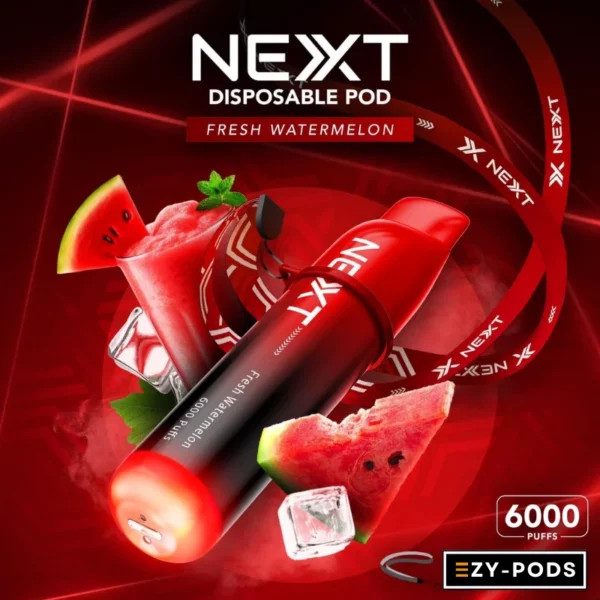 NEXT PRO 6000 คำ กลิ่น แตงโม