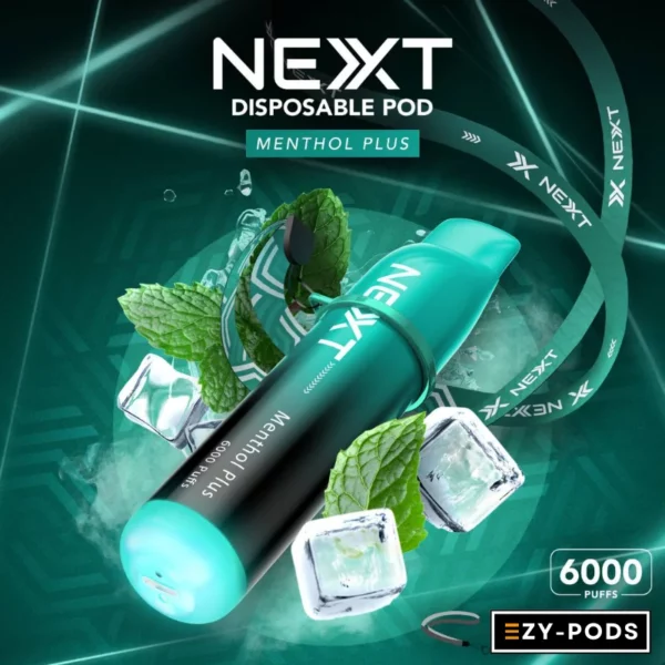 NEXT PRO 6000 คำ กลิ่น เมนทอล