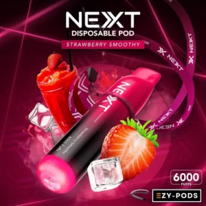 NEXT PRO 6000 คำ กลิ่น สตอเบอร์รี่