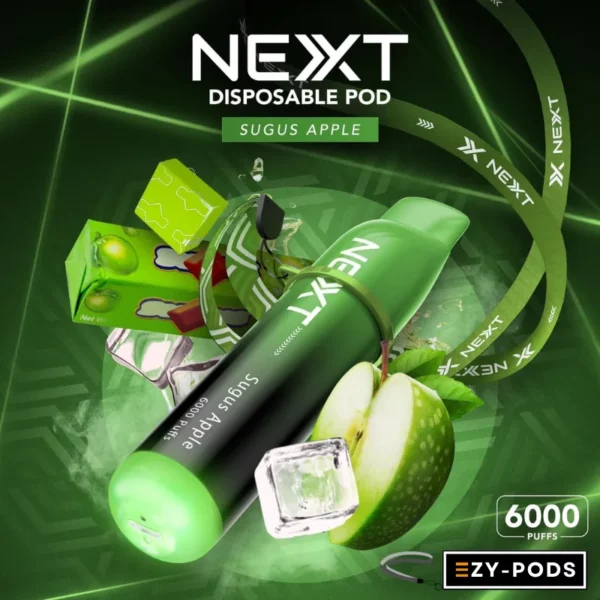 NEXT PRO 6000 คำ กลิ่น แอปเปิ้ลเขียว