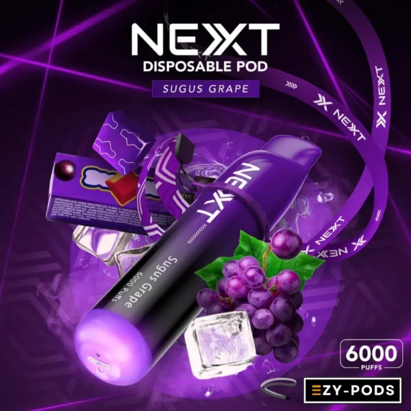 NEXT PRO 6000 คำ กลิ่น องุ่น