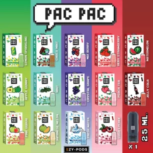 หัวพอต PACPAC 2.5 ml