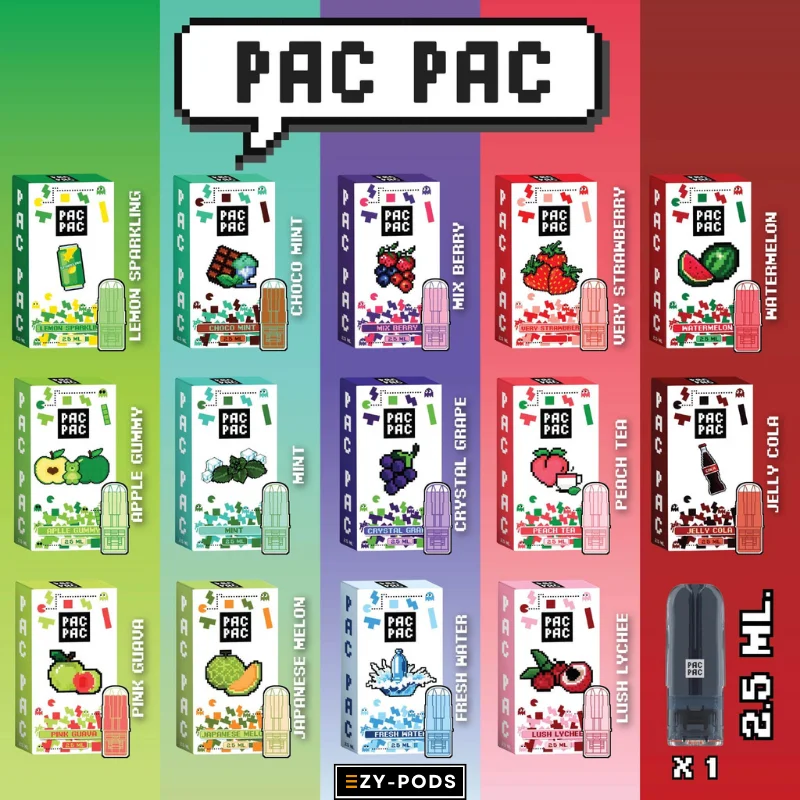 หัวพอต PACPAC 2.5 ml