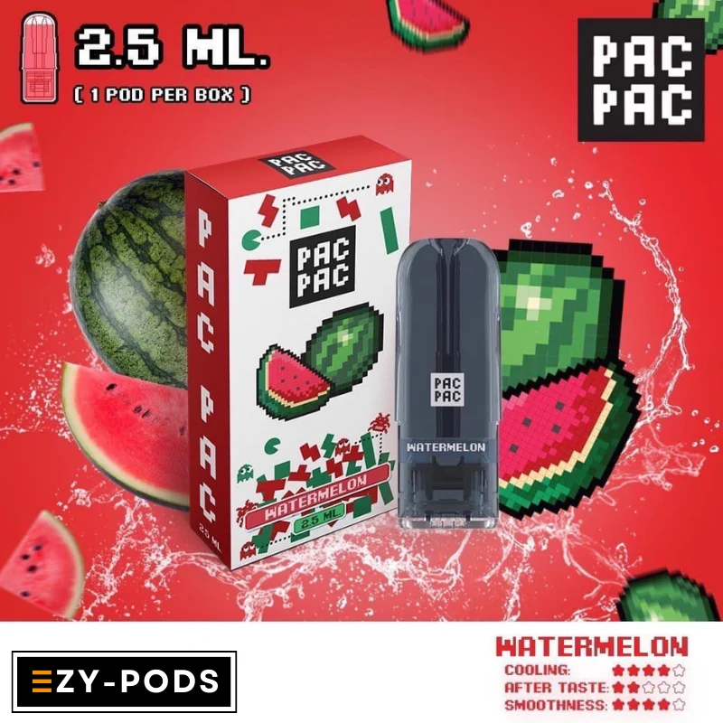 หัวพอต PACPAC 2.5 ml กลิ่น แตงโม