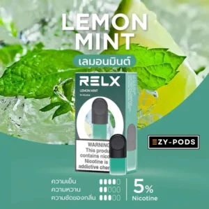 หัวพอต RELX มะนาวมิ้น