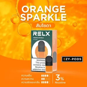 หัวพอต RELX ส้มโซดา