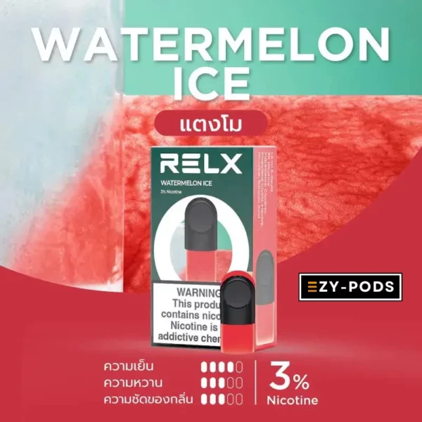หัวพอต RELX เเตงโม