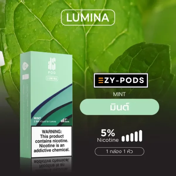 หัวพอต KS Lumina Mint