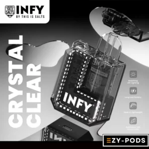INFY Cube Box พอตเปลี่ยนหัว Crystal Clear