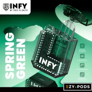 INFY Cube Box พอตเปลี่ยนหัว Spring Green