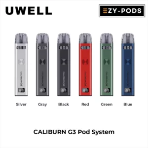 UWELL Caliburn G3 พอตบุหรี่ไฟฟ้า