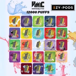 VMC 12000 Puffs พอตใช้แล้วทิ้ง