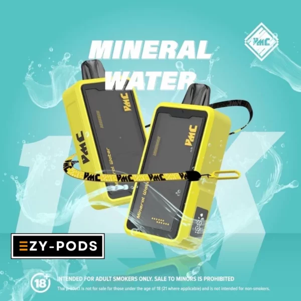 VMC 12000 Puffs พอตใช้แล้วทิ้ง กลิ่น Mineral Water