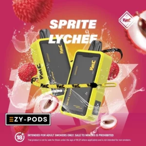 VMC 12000 Puffs พอตใช้แล้วทิ้ง กลิ่น Sprite Lychee