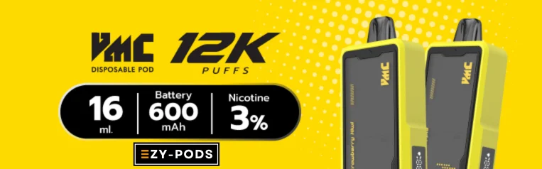 รีวิว VMC 12000 Puffs ราคาส่ง กับประสบการณ์ใช้งานจริงของทีมงาน