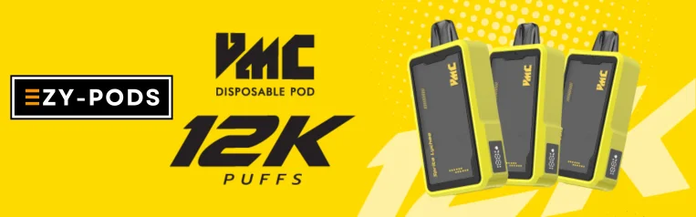 VMC 12000 Puffs กลิ่นไหนดี ที่วัยรุ่นนิยมใช้งาน